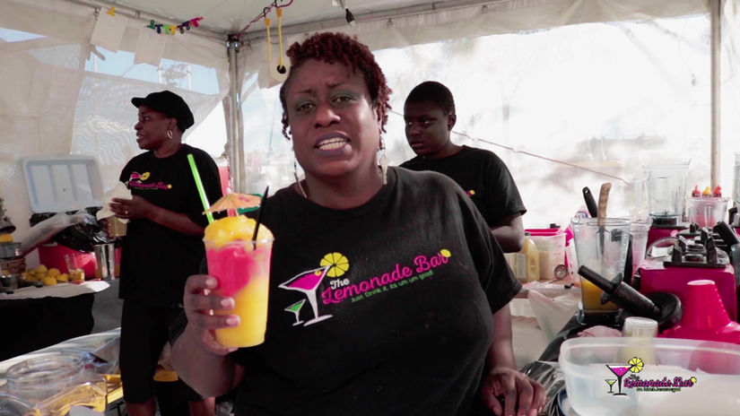 A Taste of The Lemonade Bar